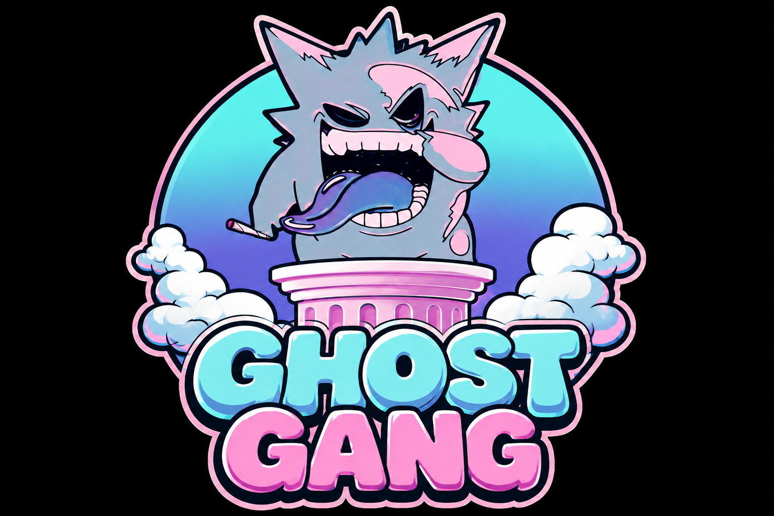Ghost Gang logo